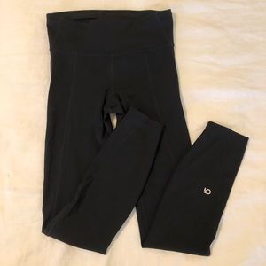 Gap fit. XS black leggings.